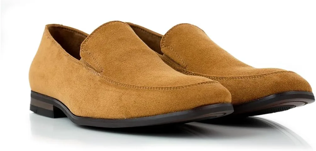 

Ferro Aldo Men's Dress Loafer Collection | Modern & Classic Slip-On Styles | Available in Suede, Woven, and Wholecut