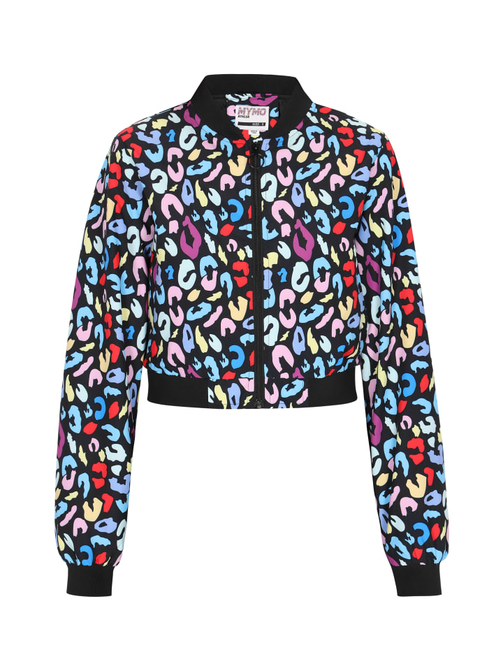 

Куртка myMO ATHLSR, цвет black multicolor