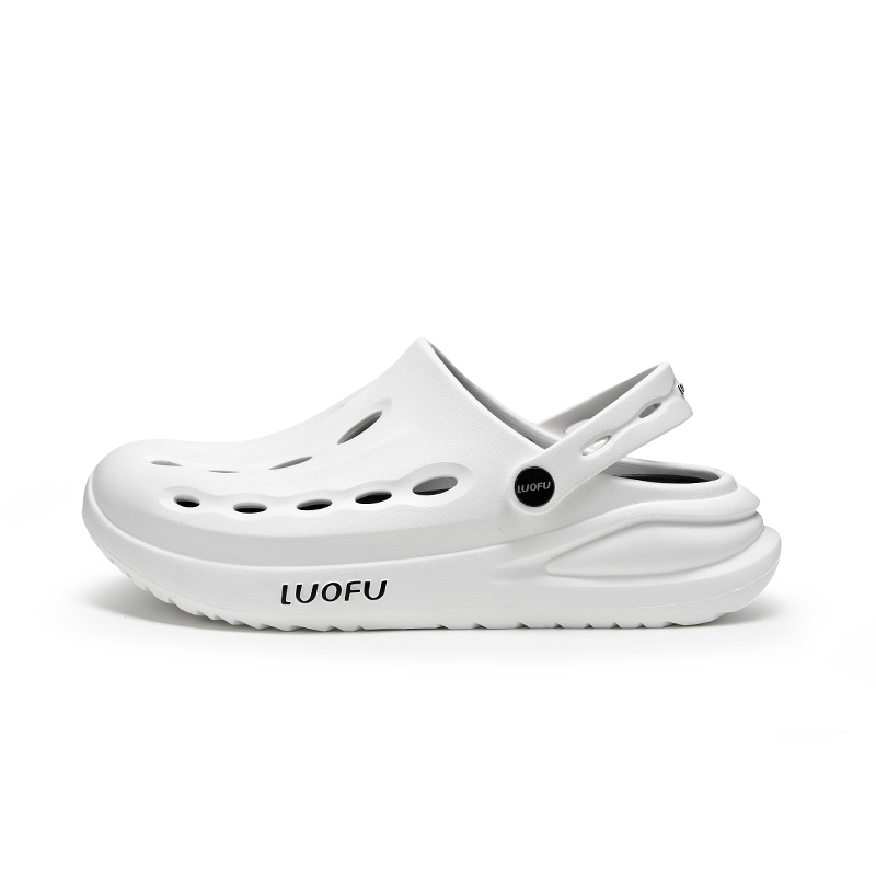 

LUOFU Клоги мужские белые, цвет White