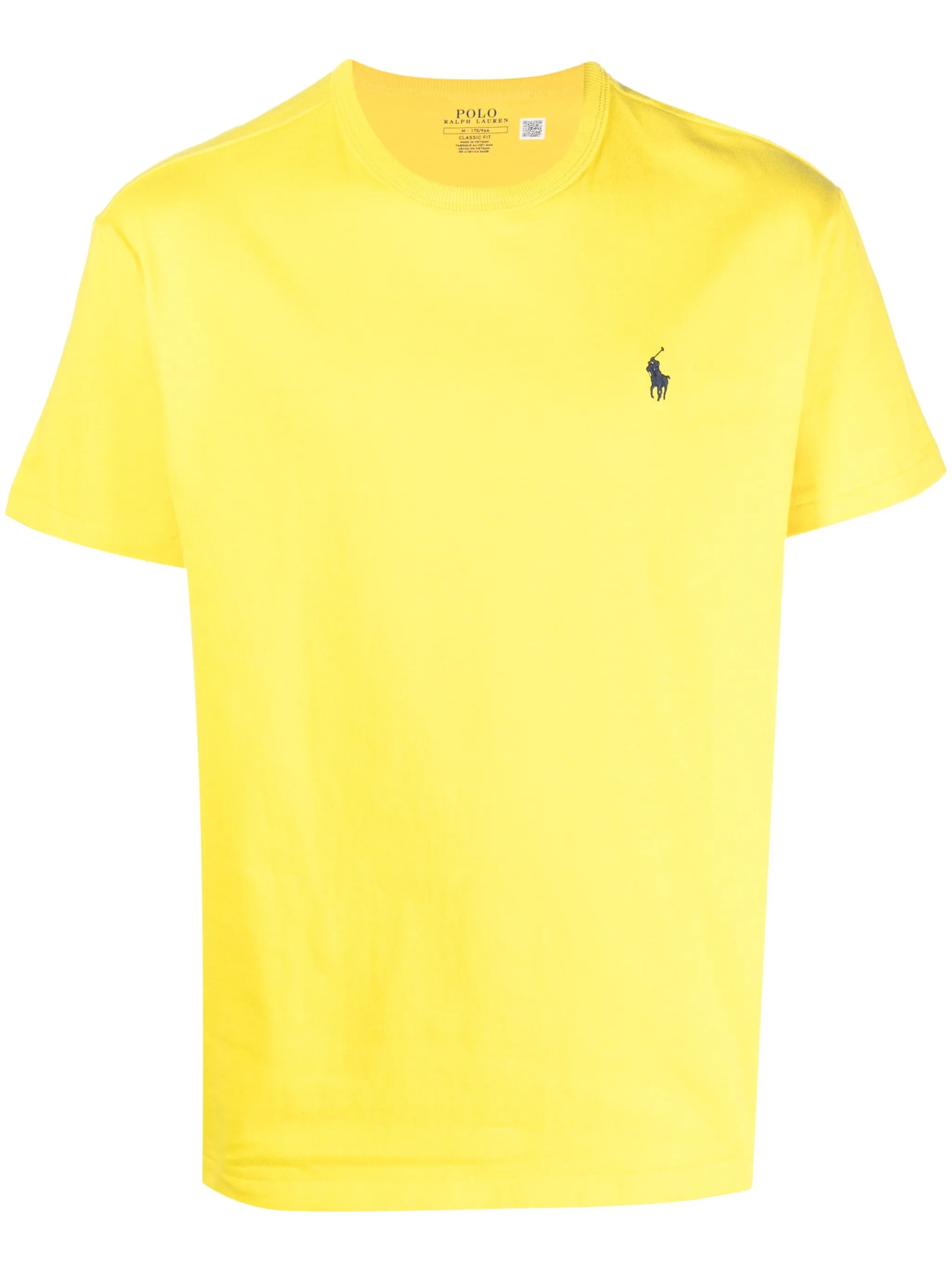 

Футболка с вышитым логотипом Polo Ralph Lauren, желтый