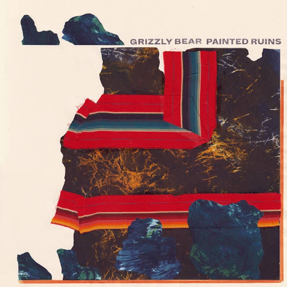 

Диск CD Painted Ruins - Grizzly Bear