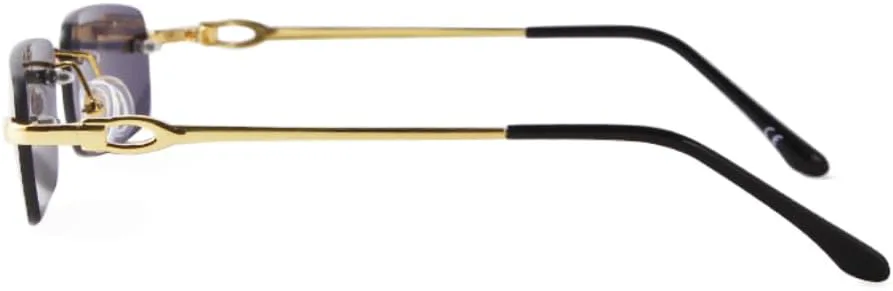 

Солнцезащитные очки с защитой от УФ-излучения UV400 | Коричневые оправы, прозрачные линзы | Яркие линзы для занятий спортом на открытом воздухе и вождения DSVIGF, 03