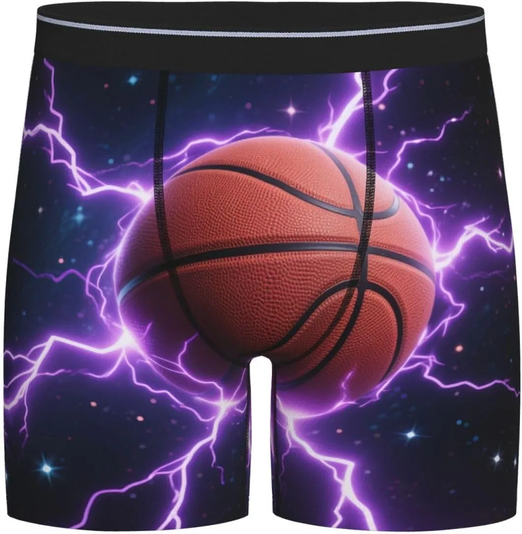 Боксеры с камуфляжем, Lightning Basketball