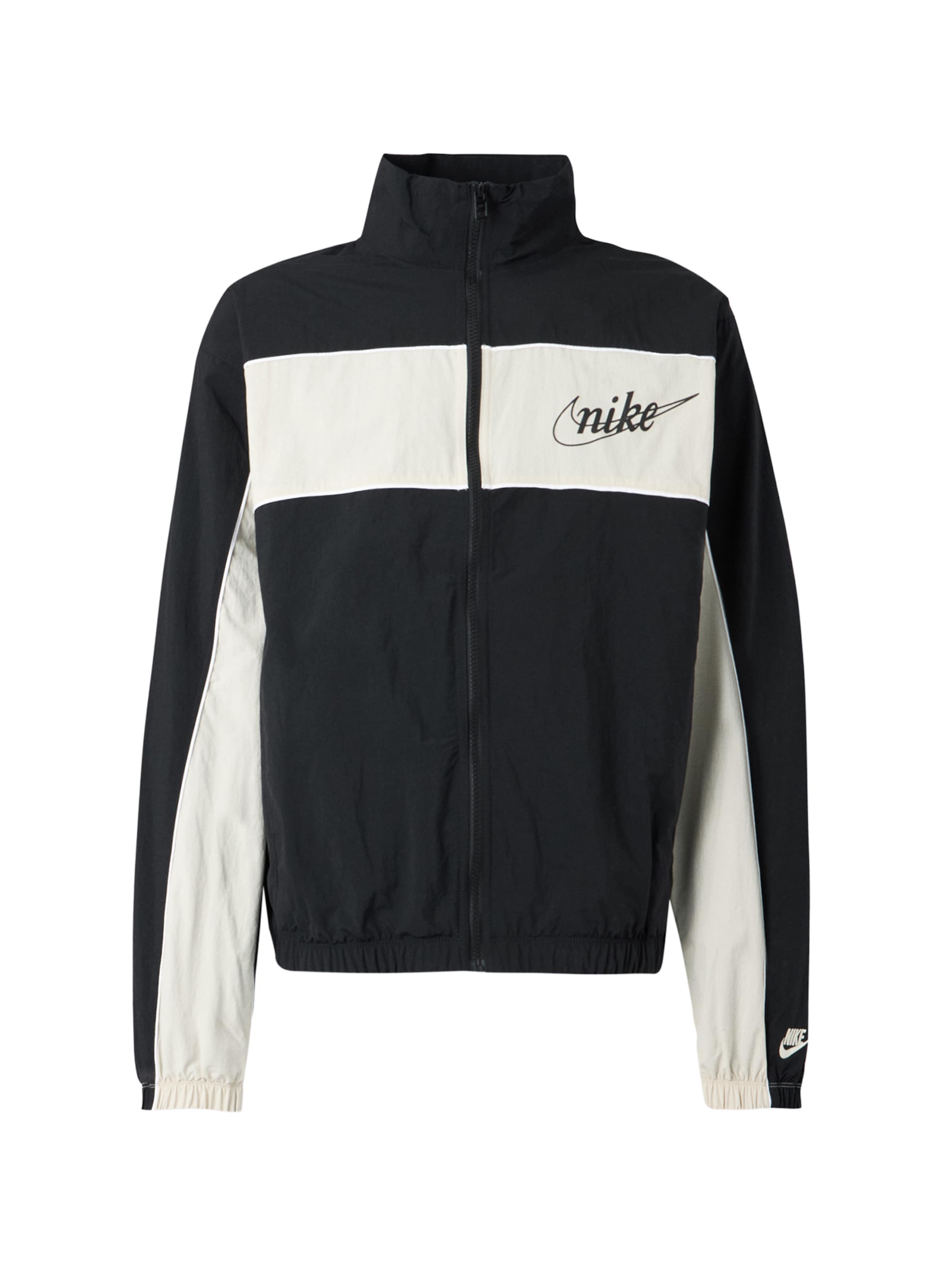 

Nike Sportswear Куртка межсезонная 'CLUB' в черном цвете