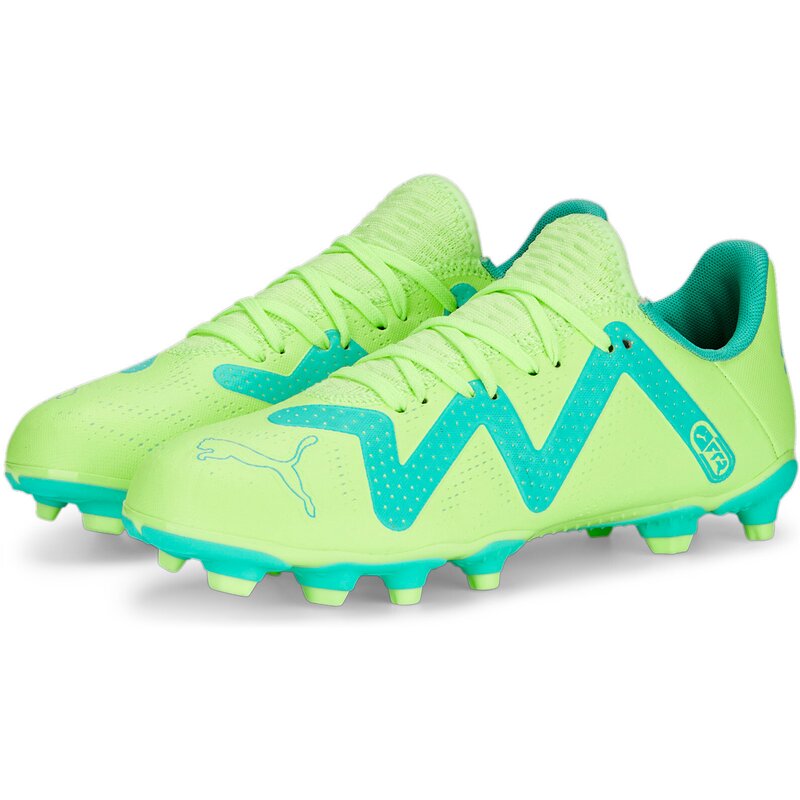 Футбольные бутсы для лужайки Future Play FG/AG JR Puma, черный — фото 4