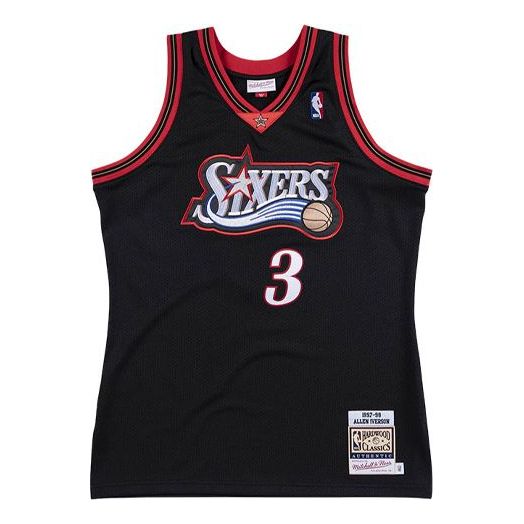 

Баскетбольное джерси Mitchell & Ness NBA AU 1997-98 76 3