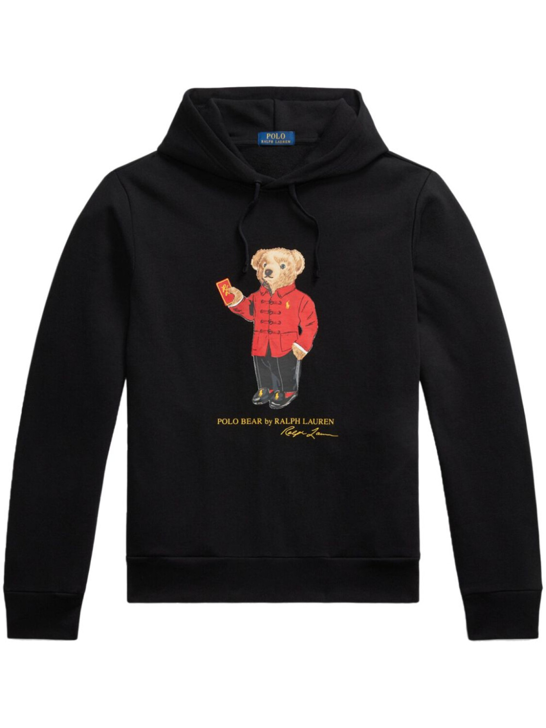 

Polo Ralph Lauren худи Polo Bear Lunar New Year, черный