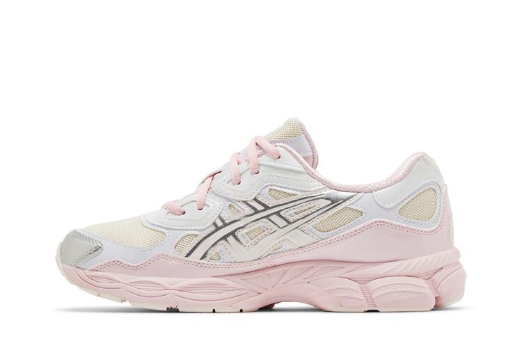 Кроссовки ASICS Kicki Yang Zhang x Gel NYC Cream Pink, розовый — фото 3