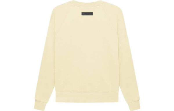 Толстовка Fear of God Essentials FW22 Essentials Crewneck Canary — фото 2