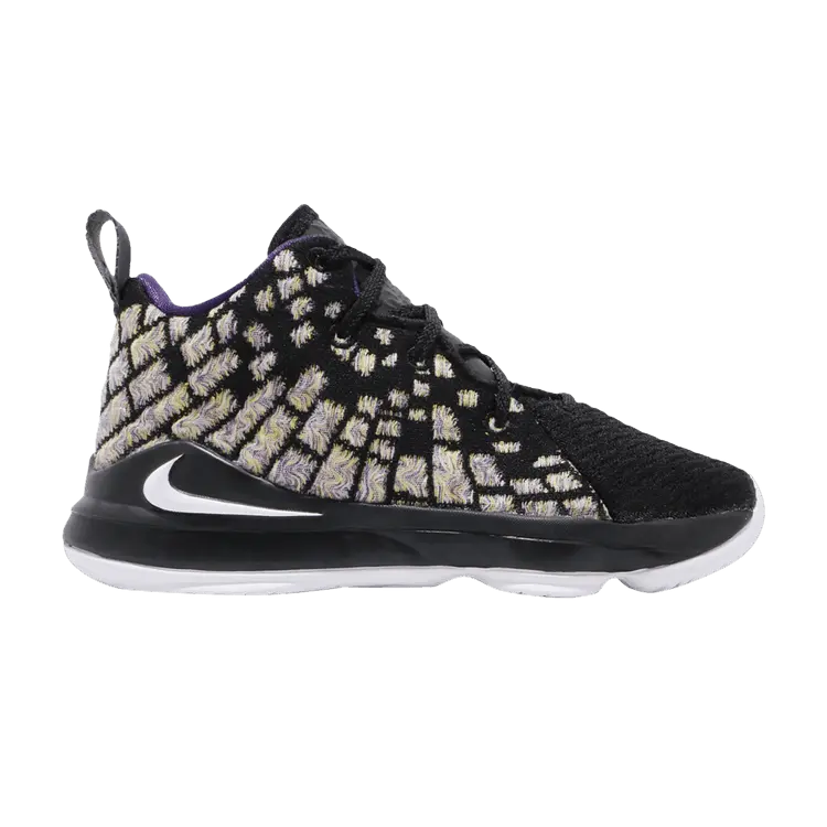 

Кроссовки Nike LeBron 17 BP 'Lakers', черный
