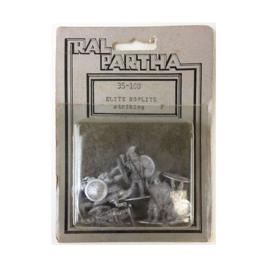 

Элитные гоплиты наносят удар, Historicals (Grey Cards)