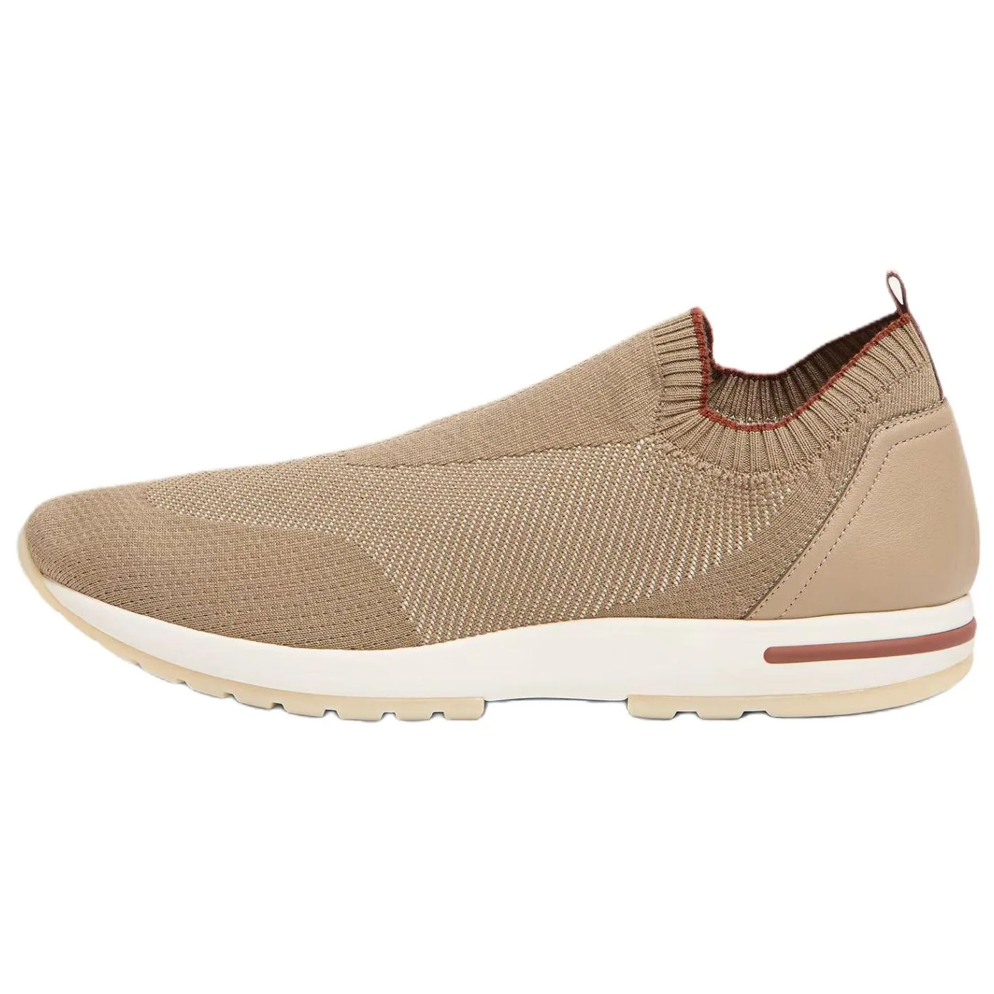 Loro Piana Кроссовки низкие мужские casual 360 Lp Flexy Active Calfskin Brown