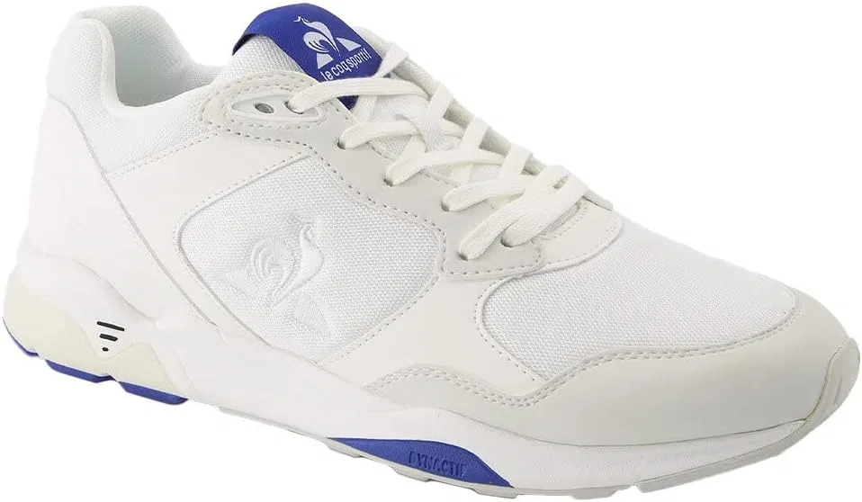 Спортивные кроссовки унисекс Le Coq Sportif LCS R500, Optical White Vaporous Gray — фото 2