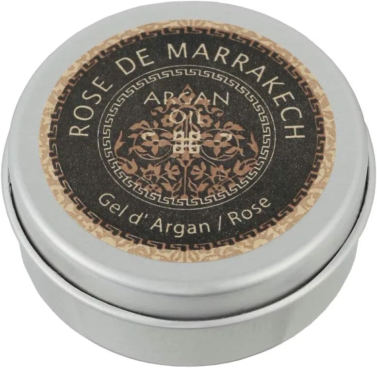Бальзам для губ Rose De Marrakech — Гель для лица с маслом арганы , , аромат розы, 15 г