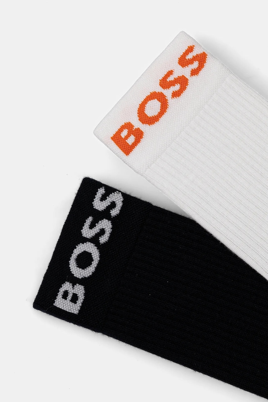 Спортивные носки 2-pack 2p rs sport cc BOSS, темно-синий — фото 2