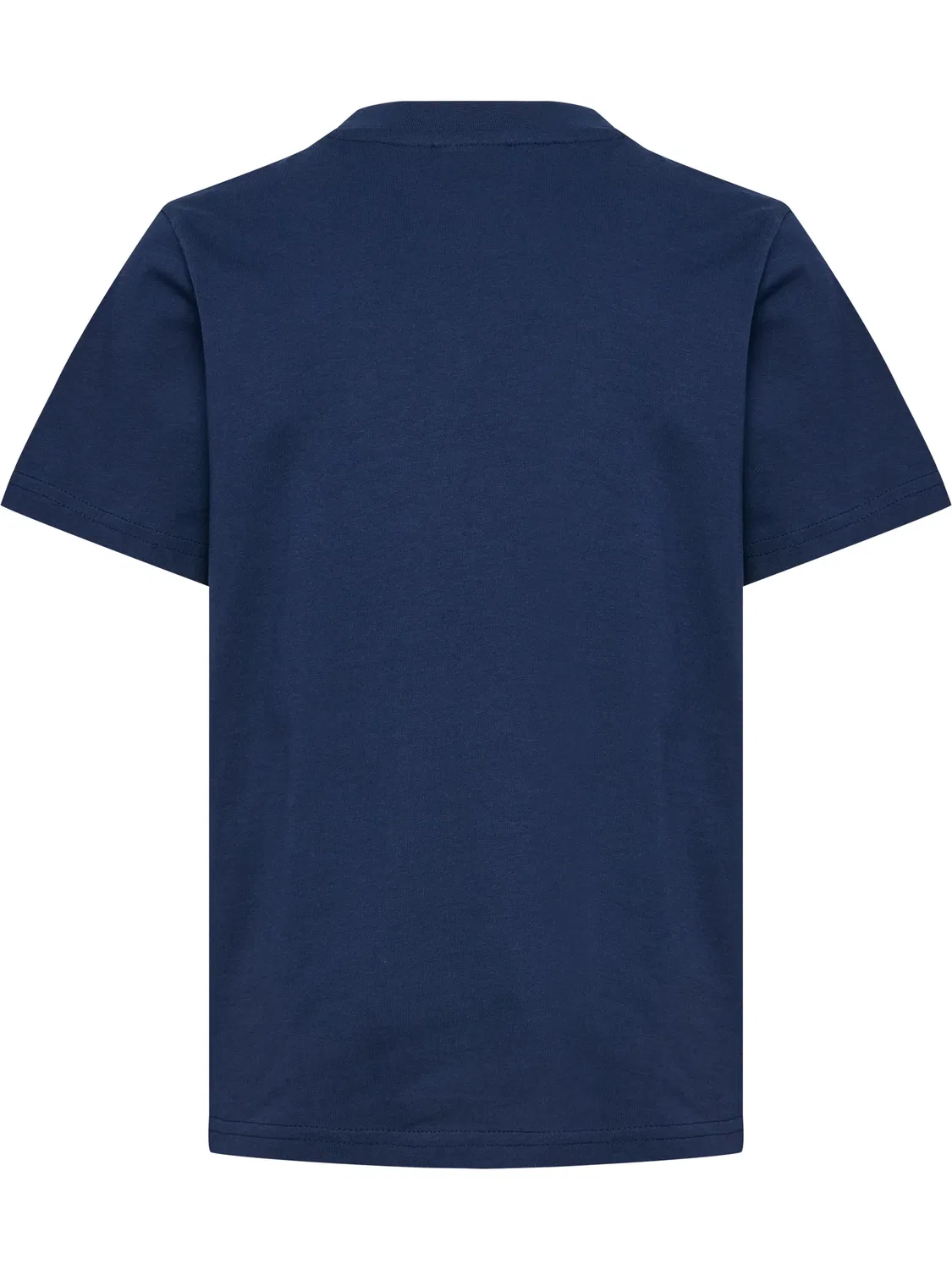 Футболка из органического хлопка Hummel, dress blues — фото 2