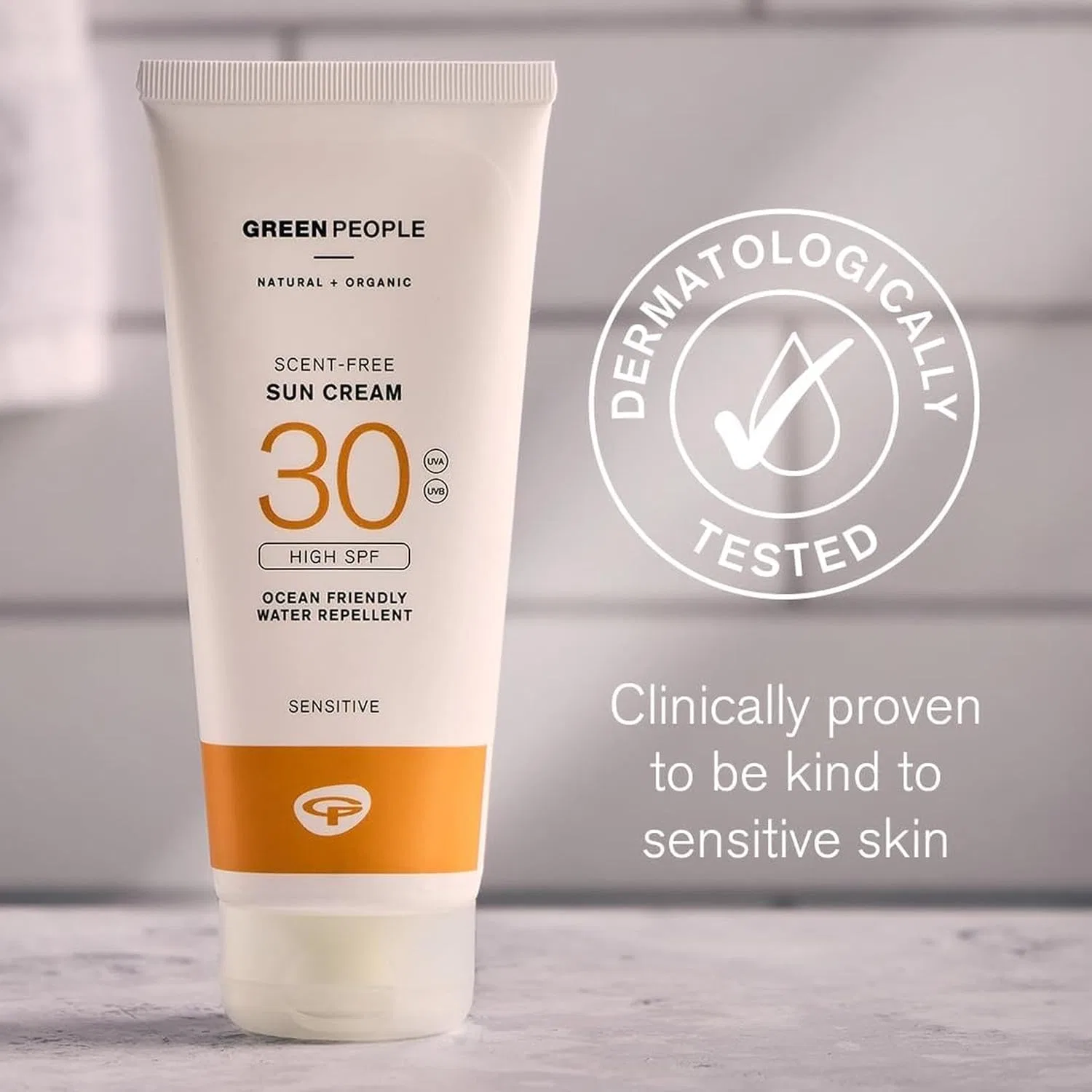 Солнцезащитный крем Green People без отдушек SPF 30, 200 мл Greenpeople — фото 3