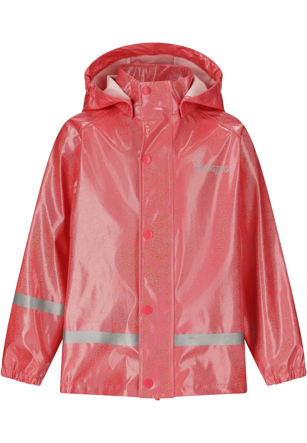 Сильвия в платье Rain Set от 4015 Diva Pink Zigzag