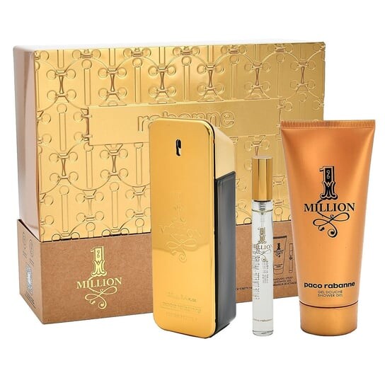 

Подарочный набор косметики, 3 шт. Paco Rabanne, 1 Million Men