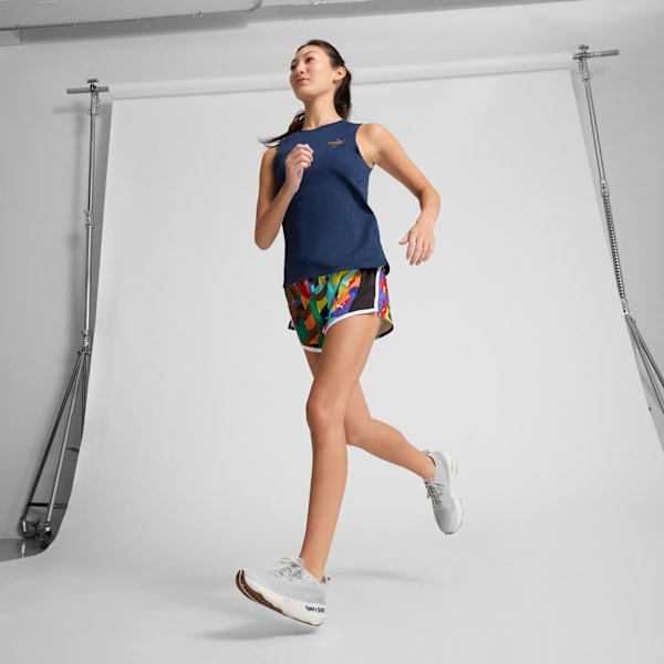 Женские кроссовки для бега по шоссе Puma X Saysky Foreverrun Nitro 2, серый — фото 3