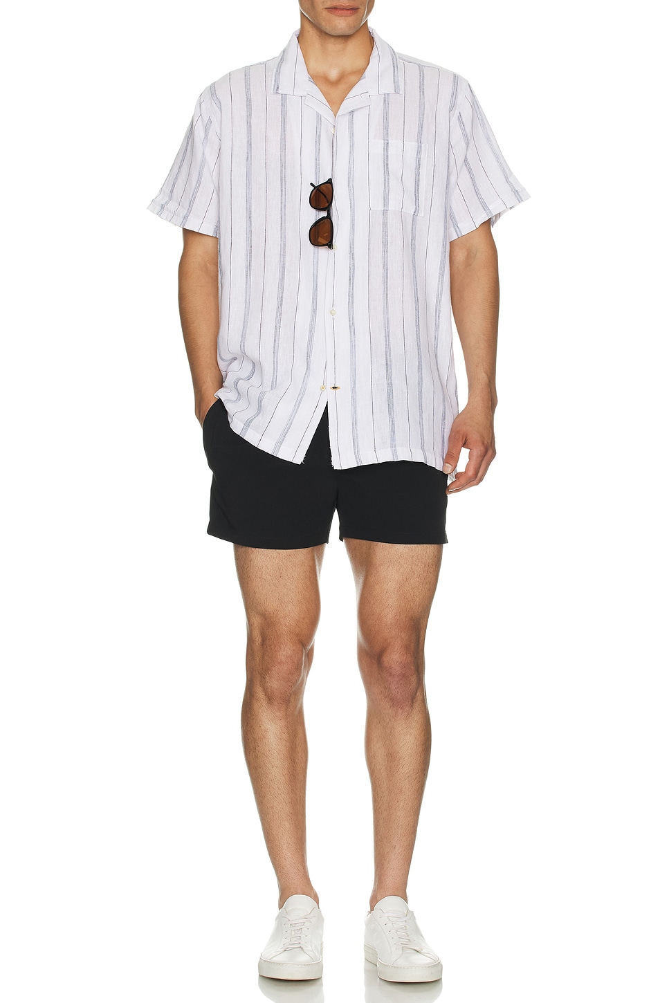 

Arnock Stripe Футболка Barbour, White