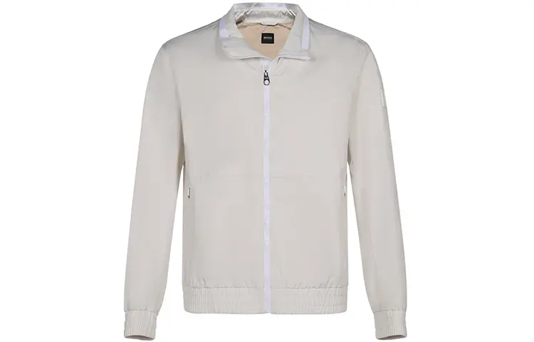

HUGO BOSS Мужская легкая белая куртка, Light White