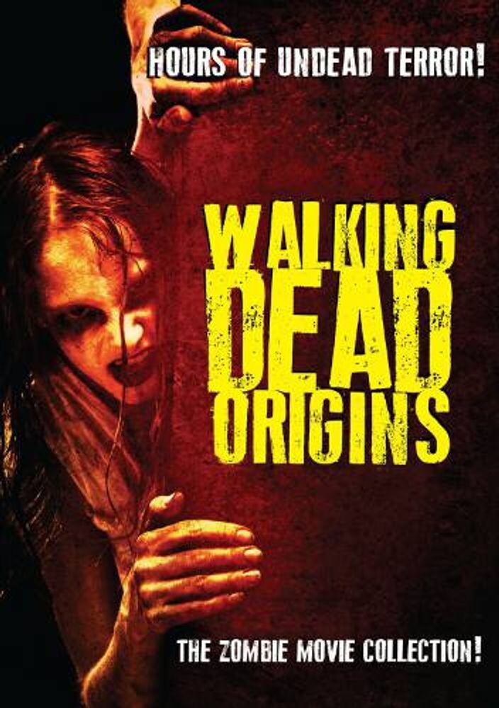 

Диск DVD Walking Dead Origins (zombie M