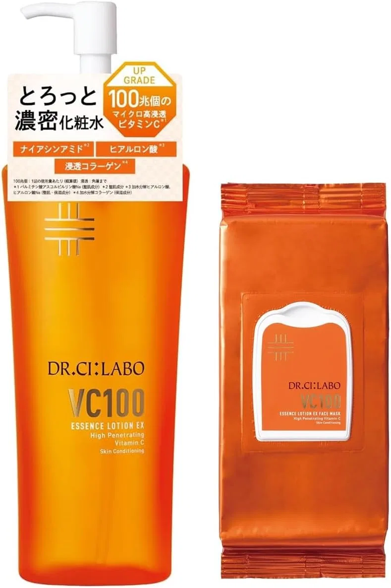 Лосьон VC100 Essence Lotion EX V Face Mask Dr.Ci:Labo 285 мл
