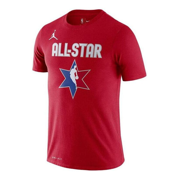 

Футболка x nba all star 2020 dri fit футболка Nike, красный