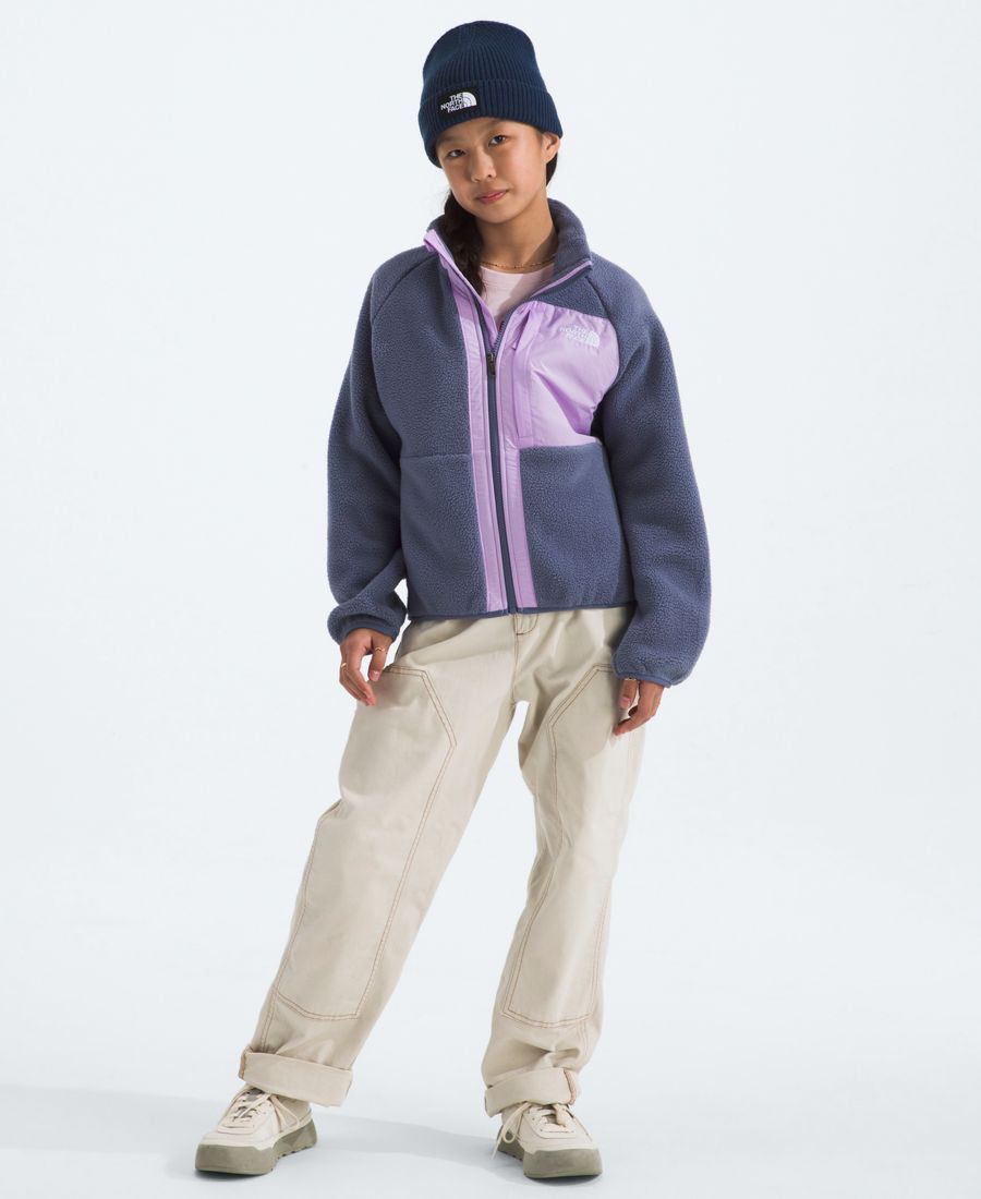 

Куртка Yumiori на молнии для девочек 6-16 лет The North Face, Twilight Galaxy/Lite Lilac