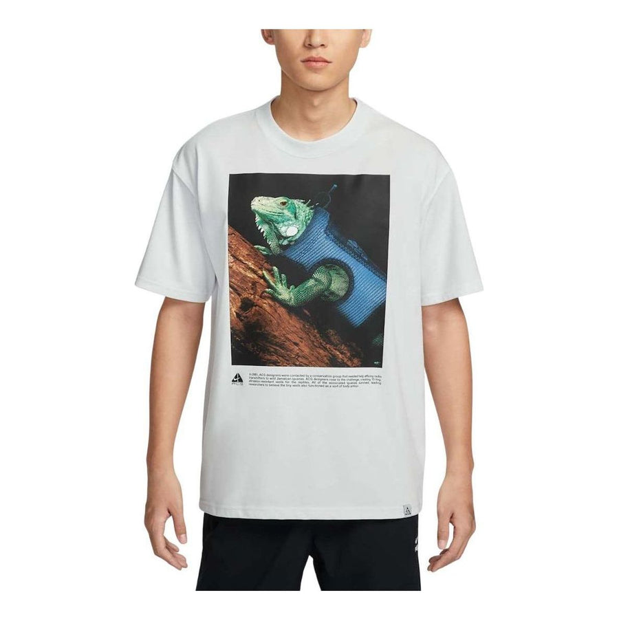 

Футболка Nike ACG Dri-FIT T-shirt Asia Sizing 'Summit White', бежевый
