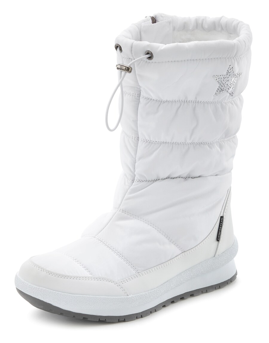 Зимние ботинки LASCANA, White