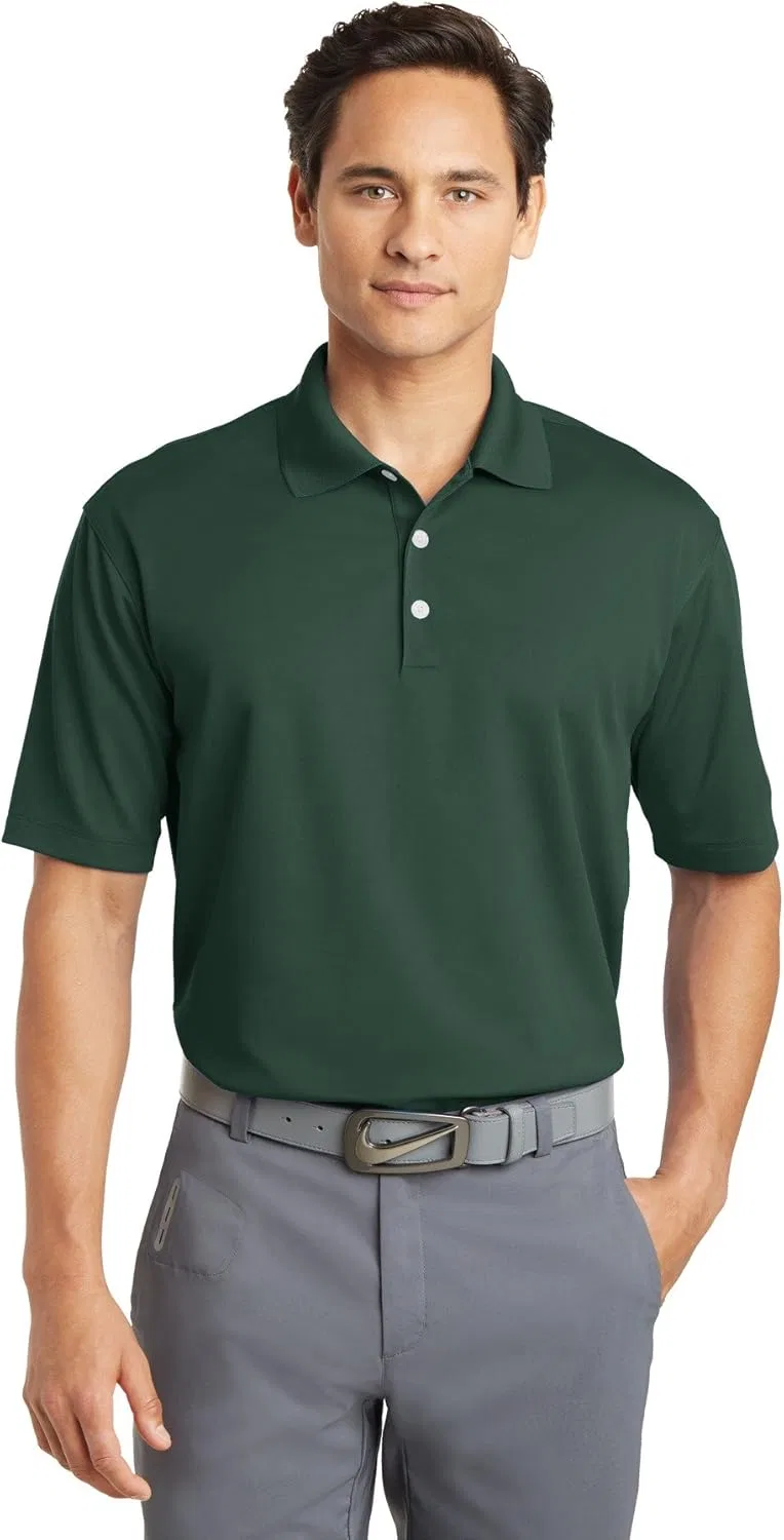 Поло Nike Dri-FIT Micro Pique, Team Green