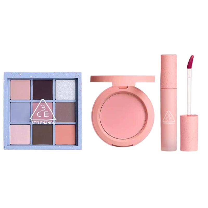 

Ограниченная весенняя коллекция наборов для макияжа Mist легко растушевывается 3CE