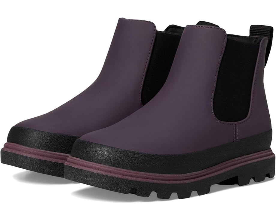 

Ботинки Native Shoes Kids Kensington Chelsea, цвет Velvet Purple/Jiffy Black/Plum Purple