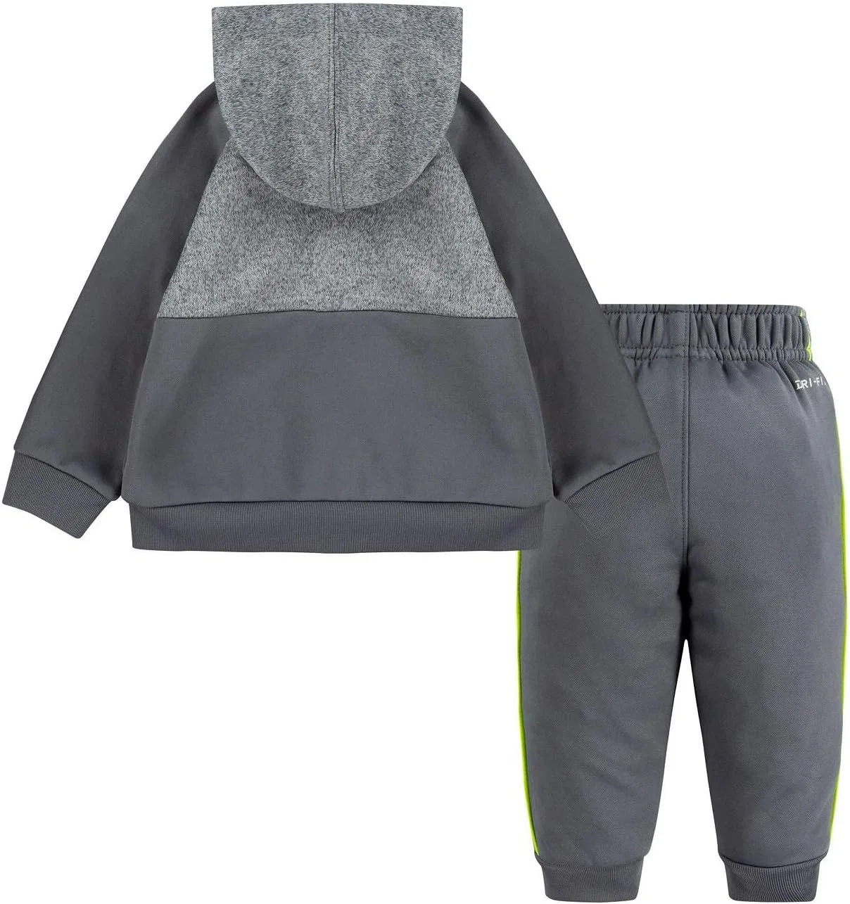 Детский спортивный костюм Nike Therma-FIT, из 2 предметов, серый — фото 2