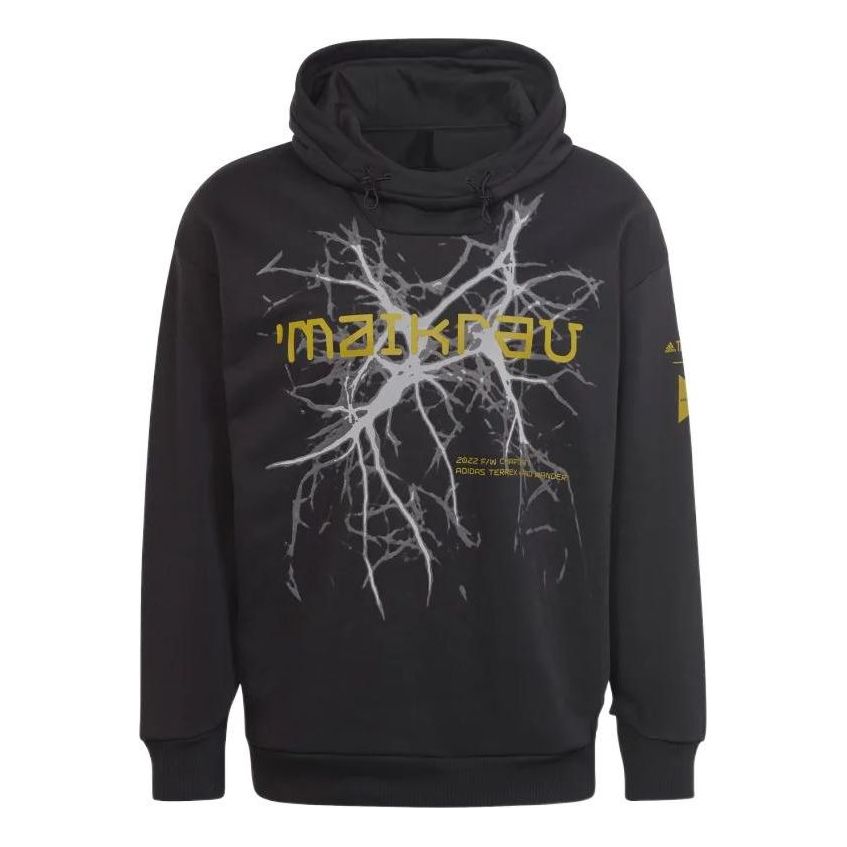 

Худи adidas Terrex x and Wander Graphic Hoodie 'Black' HN6938