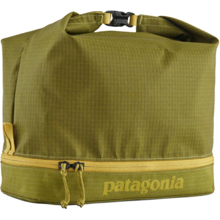 

Patagonia Туалетная сумка из переработанного полиэстера, унисекс сумка для хранения grass green