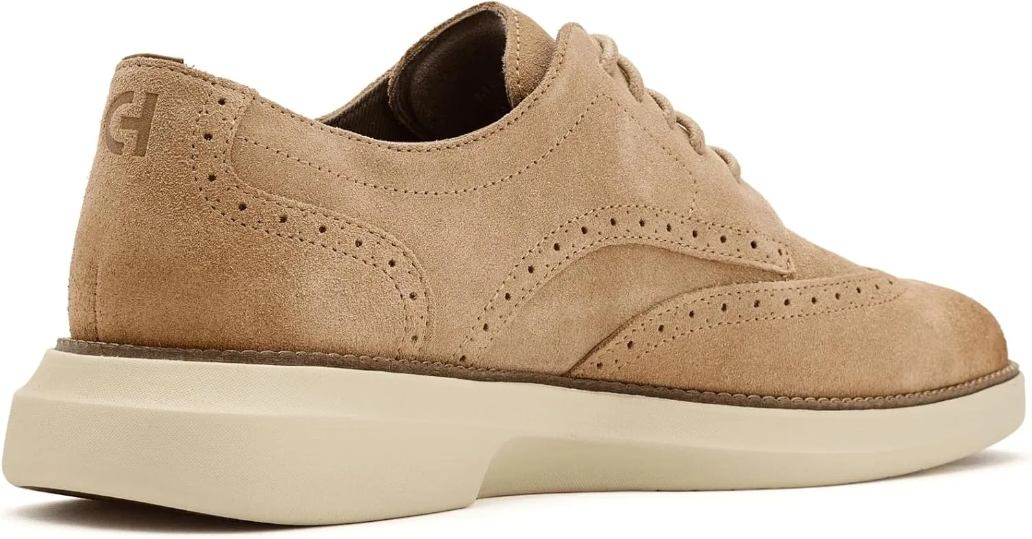 Оксфорды мужские Cole Haan, цвет Ch Buckwheat Suede/Angora — фото 3