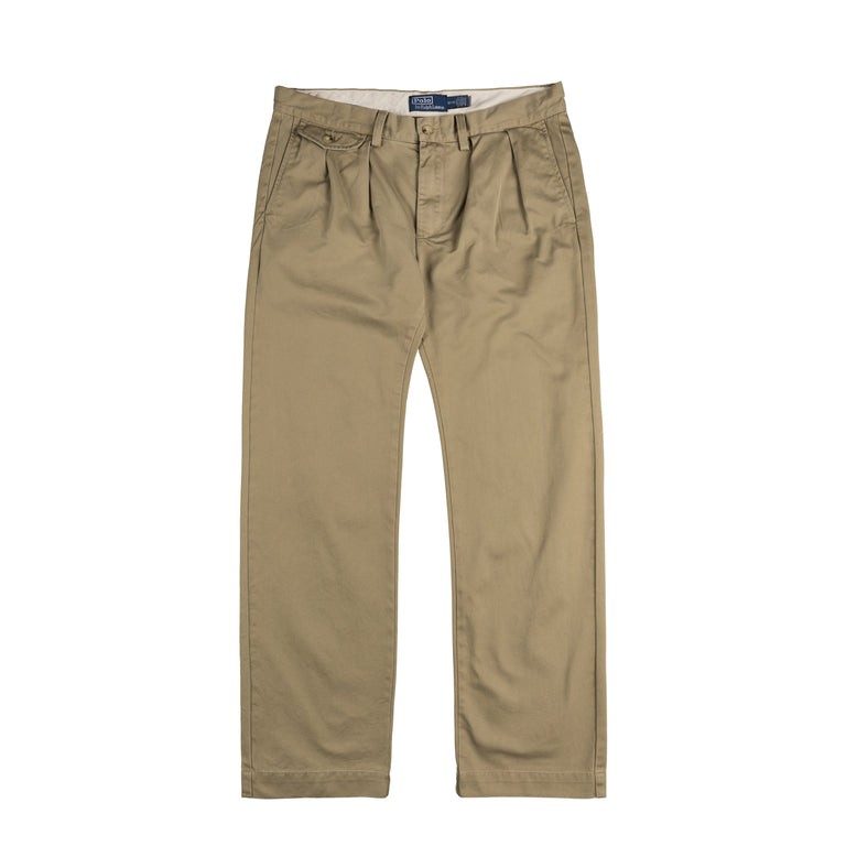 

Брюки whitman relaxed fit pleated trouser Polo Ralph Lauren, хаки