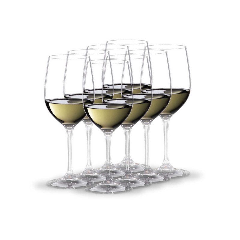 

Vinum Vinum Chardonnay Бокал для белого вина Купить 8 Номер 6, 8 предм Riedel, прозрачный