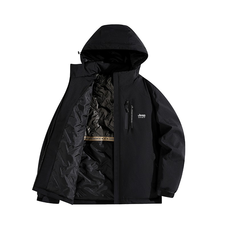 

JEEP SPIRIT Пуховик Unisex, Men's Black