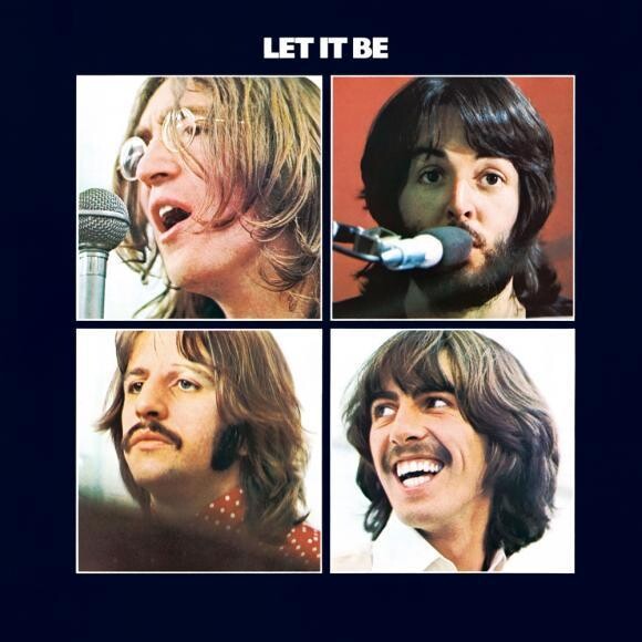 

Виниловая пластинка The Beatles - Let It Be