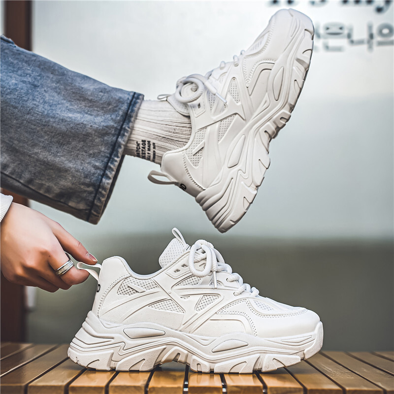 Кроссовки MED Dictionary Chunky Sneakers Unisex Low-top, черный — фото 4