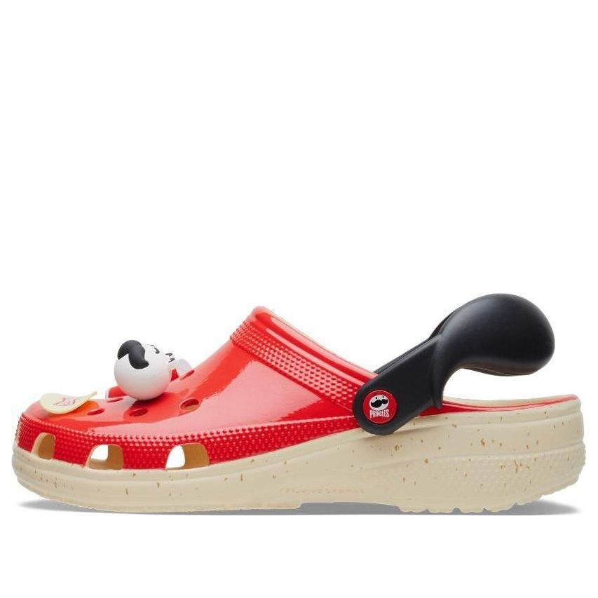 

Сандалии Crocs x Pringles Classic Clog 'Orange Red', оранжевый