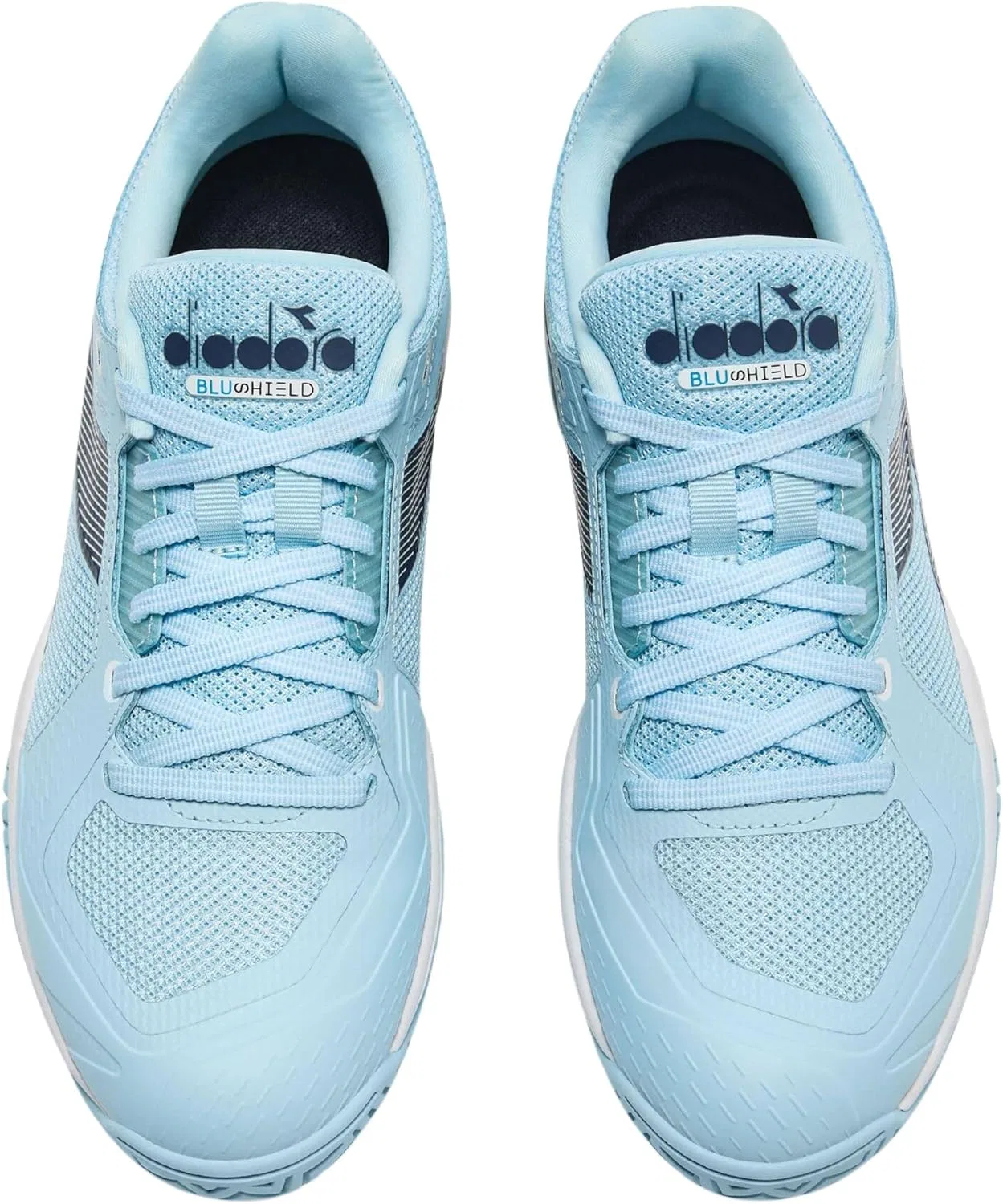 Кроссовки теннисные Diadora Blushield Torneo 3 AG, Blue — фото 4