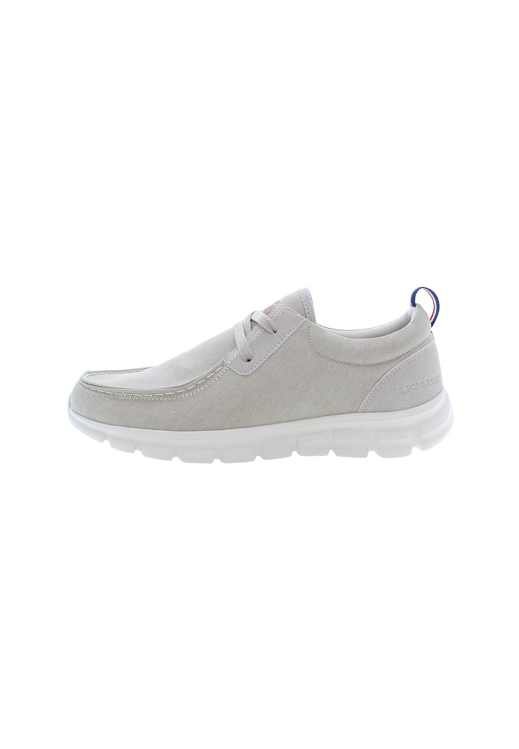 

Низкие кеды U.S. Polo Assn., бежевый