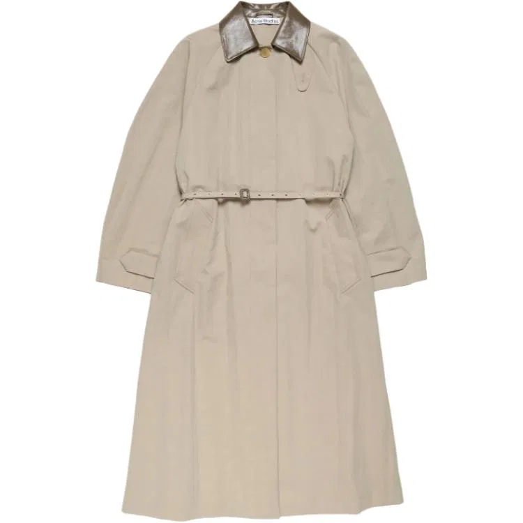 Тренч женский Acne Studios хаки
