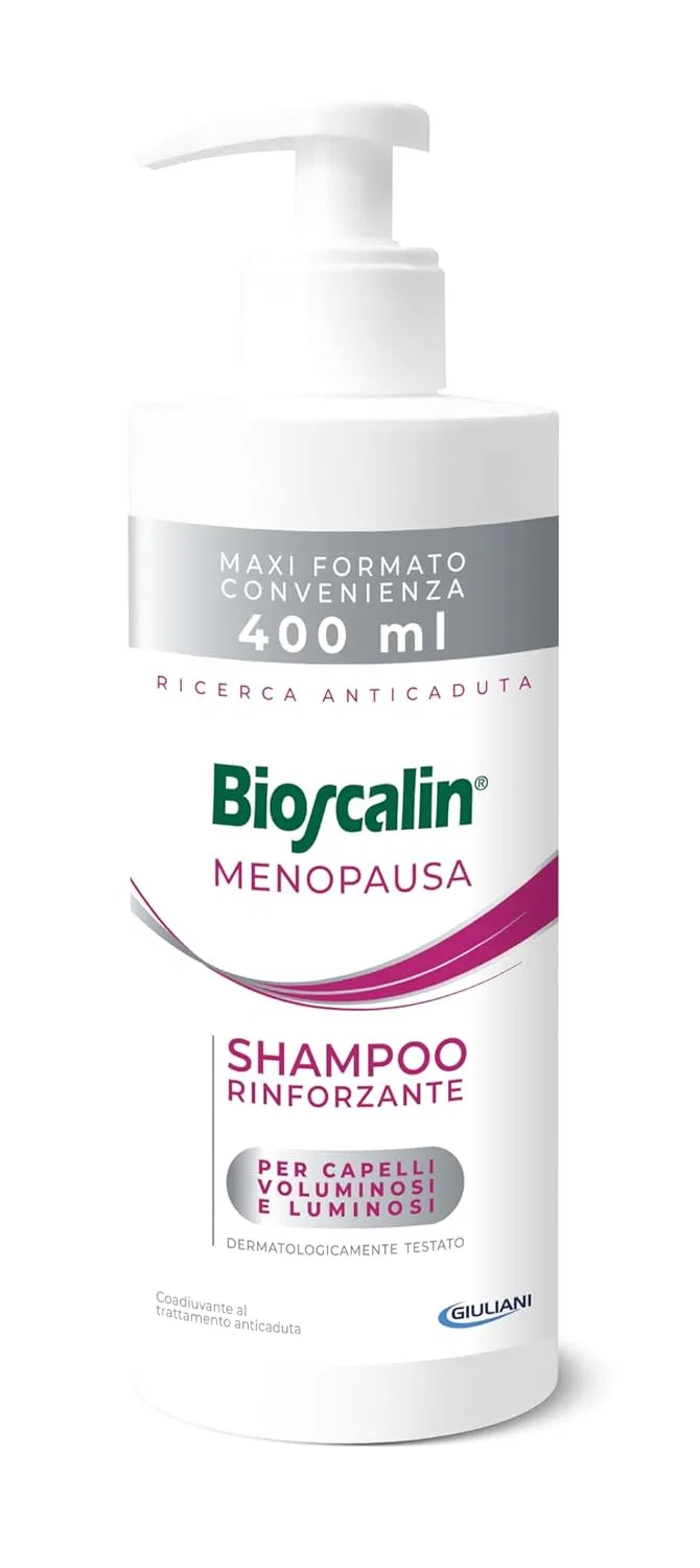 Укрепляющий шампунь Bioscalin MENOPAUSA для женщин 400 мл Bioscalin