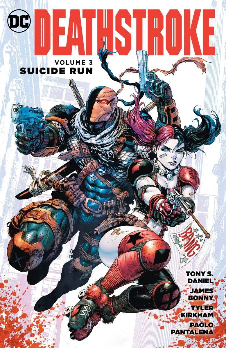 

Deathstroke Vol. 3 Suicide Run (DC Comics)